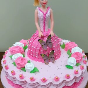 Doll cake 13
