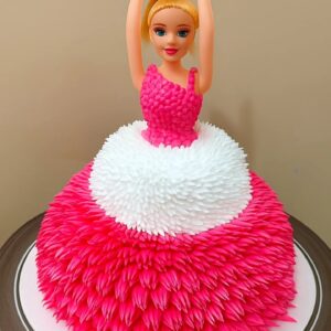 Doll cake 15