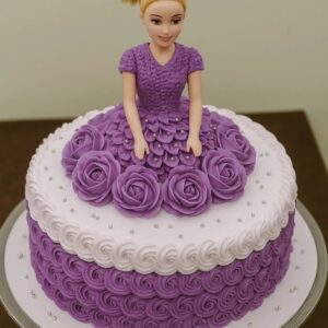 Doll cake 16