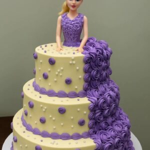 Doll cake 17
