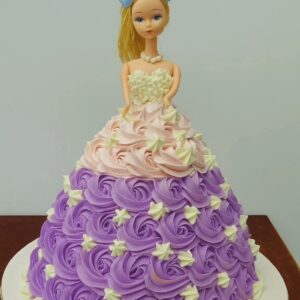 Doll cake 18