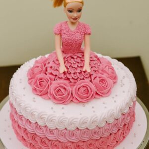 Doll cake 19