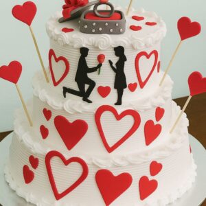 Marriage cake 52