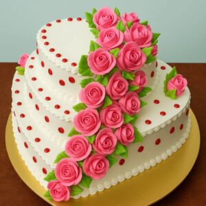 Marriage cake 54