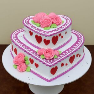 Marriage cake 55