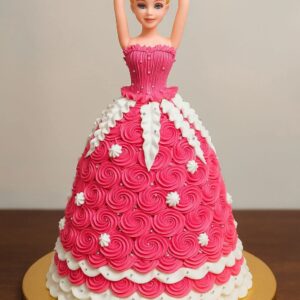 Doll cake 20