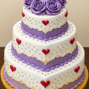 Marriage cake 60
