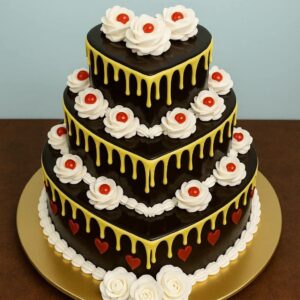Marriage cake 61