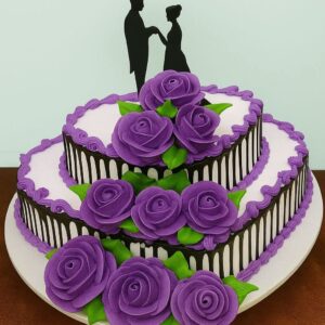 Marriage cake 62