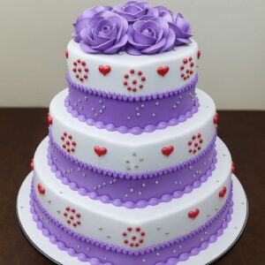Marriage cake 63