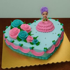 Doll cake 21