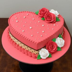 Romantic cake 78