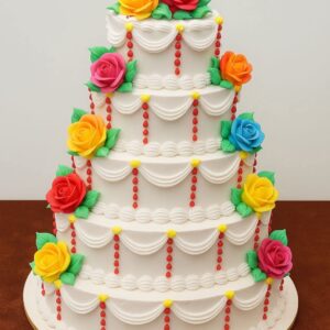 Marriage cake 64
