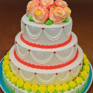 Marriage cake 65