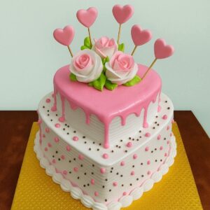 Love cake 22