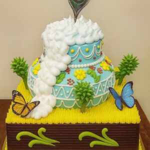 Holiday cake 23/2