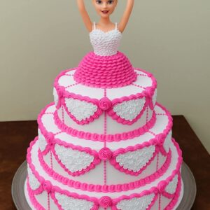 Doll cake 23