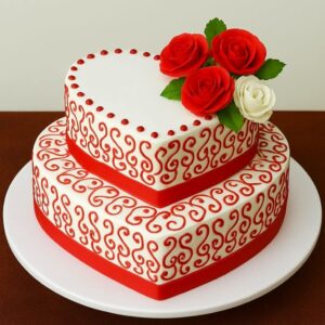 Marriage cake 66