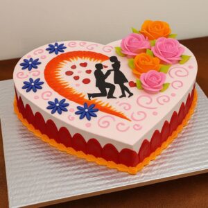 Love cake 28