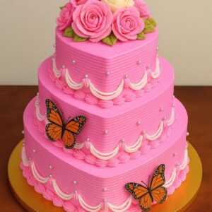 Marriage cake 73