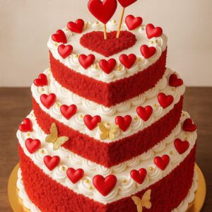 Marriage cake 74