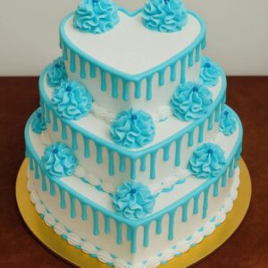 Marriage cake 76