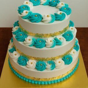 Marriage cake 77