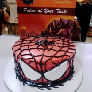 Spider Man cake 2