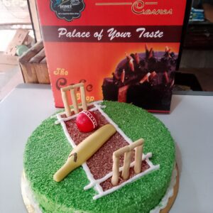 Cricket Cake 1
