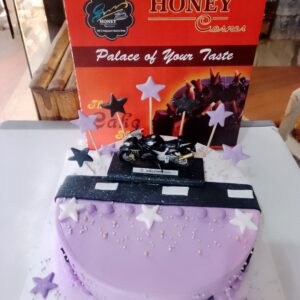 Motorcycle cake